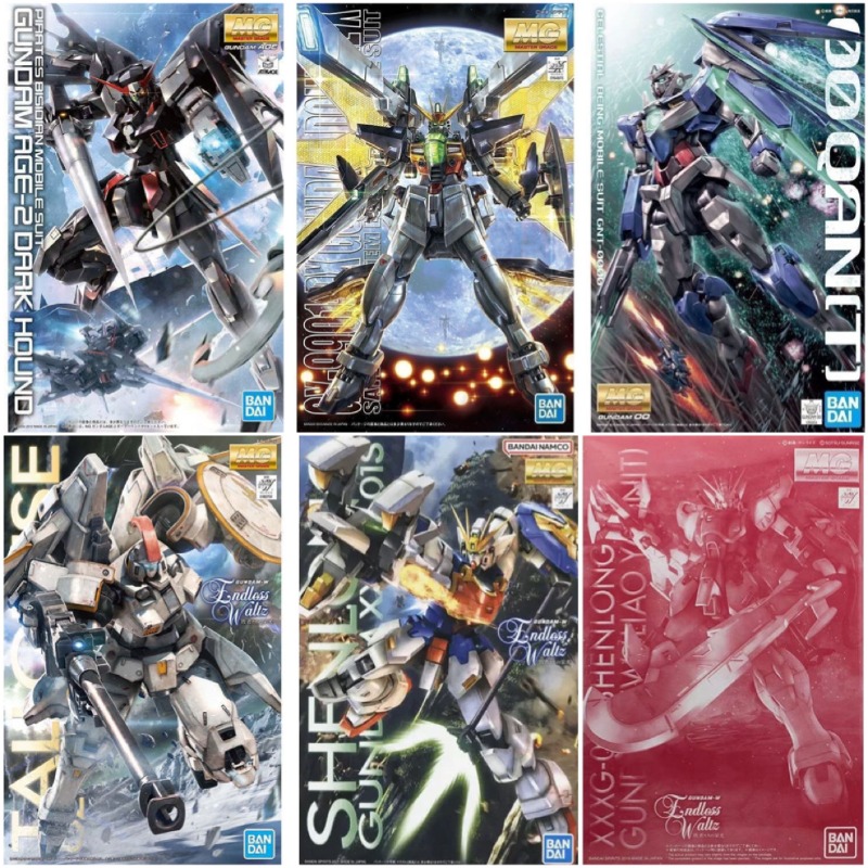 Bandai Original MG 1/100 Wing  - Bandai Gundam Hg 评论和价格