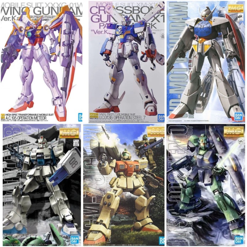 Bandai Original MG 1/100 Wing  - Bandai Gundam Hg 评论和价格