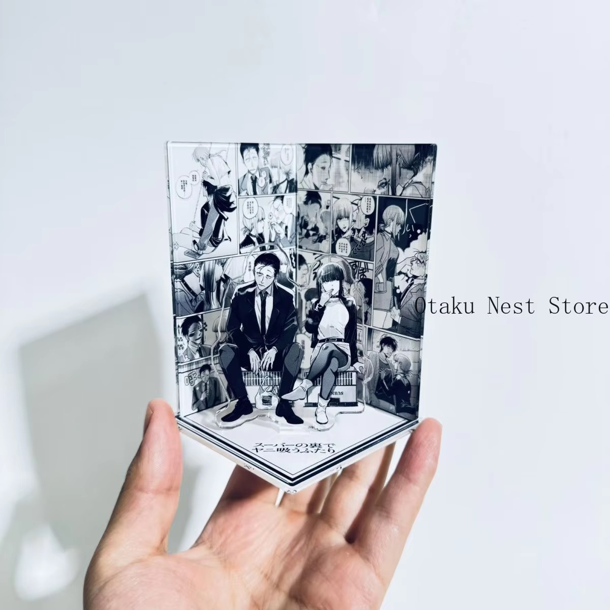 Anime Smoking Behind The Super - Anime Merchandise Gift 评论和价格
