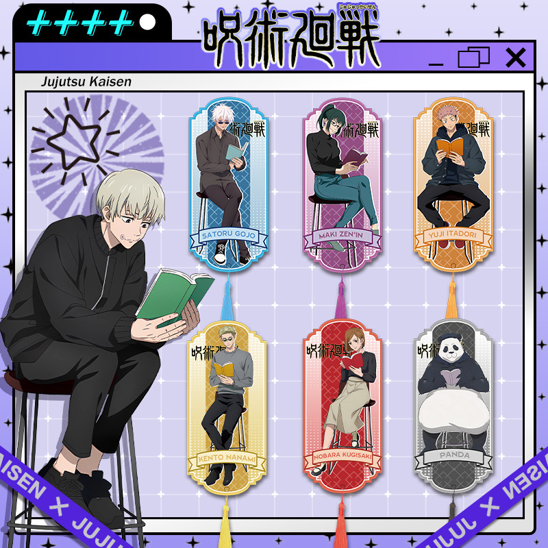 Jujutsu Kaisen Anime Acrylic T - Anime Jujutsu Kaisen Merchandise 评论和价格