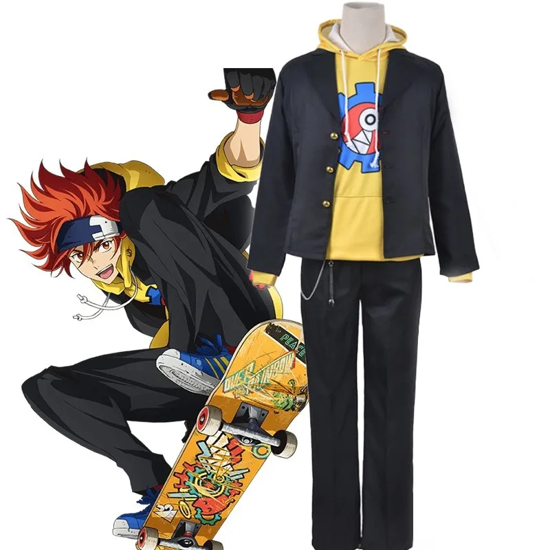 SK8 The Infinity  Cosplay Reki - Anime Girl Merchandise 评论和价格