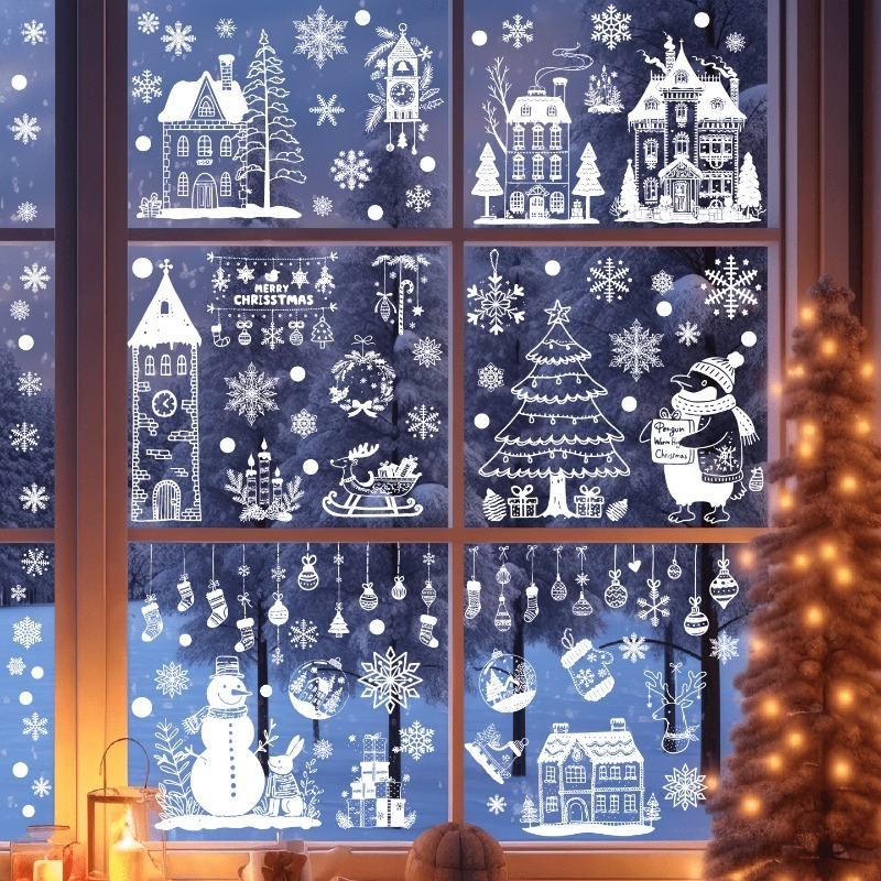 9 Sheets/set of New Christmas  - Sticker Sheet Set 评论和价格