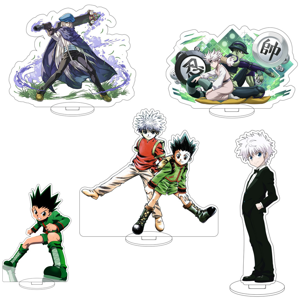 16CM Anime HUNTER x HUNTER Kit - Anime Merchandise Gift 评论和价格