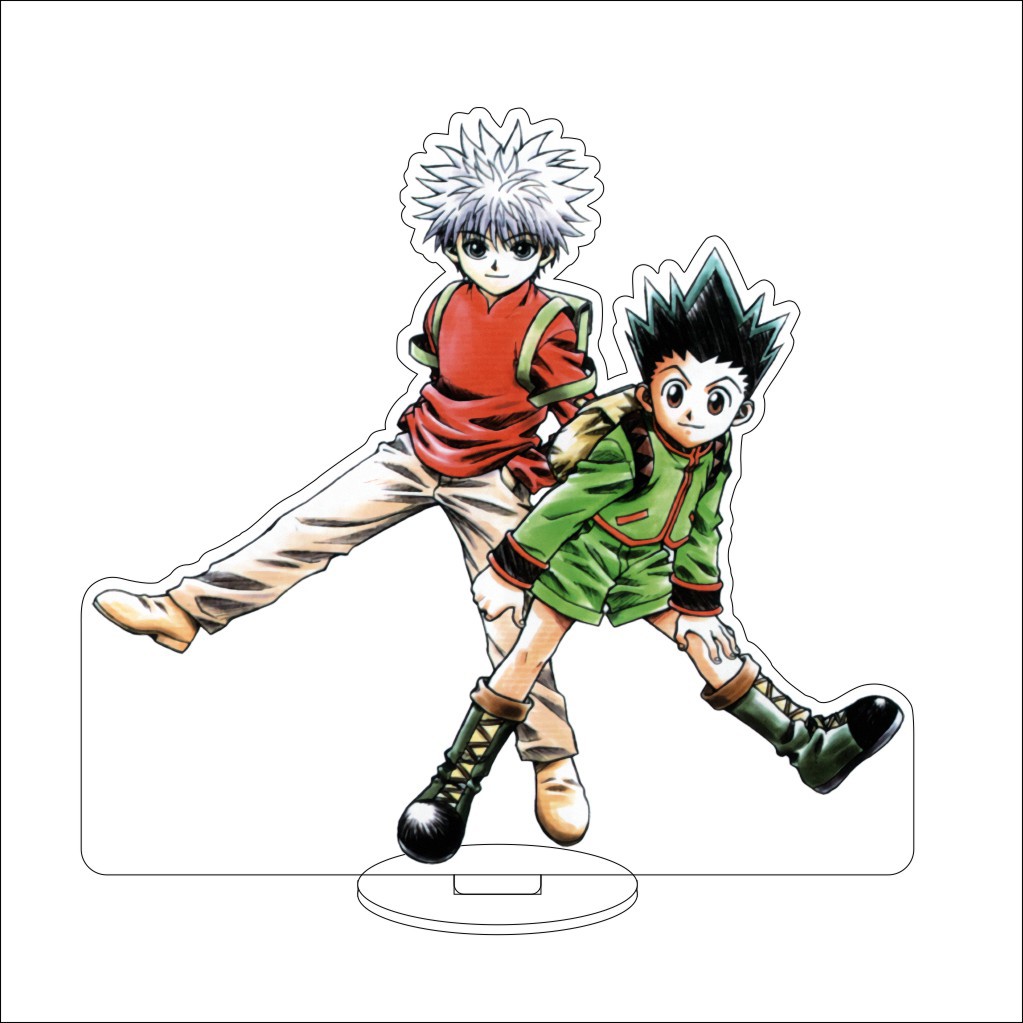 16CM Anime HUNTER x HUNTER Kit - Anime Merchandise Gift 评论和价格