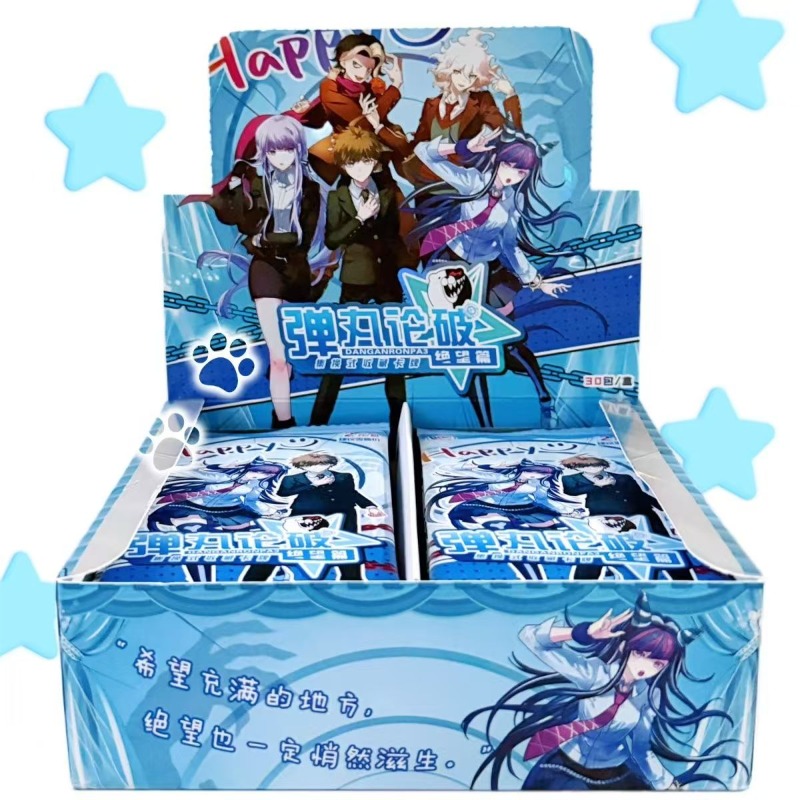 Danganronpa Collectible Cards  - Anime Kingdom Merchandise 评论和价格