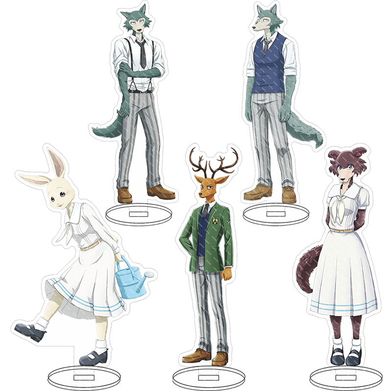 16CM Anime Figure BEASTARS‌‌ L - Anime Merchandise Gift 评论和价格