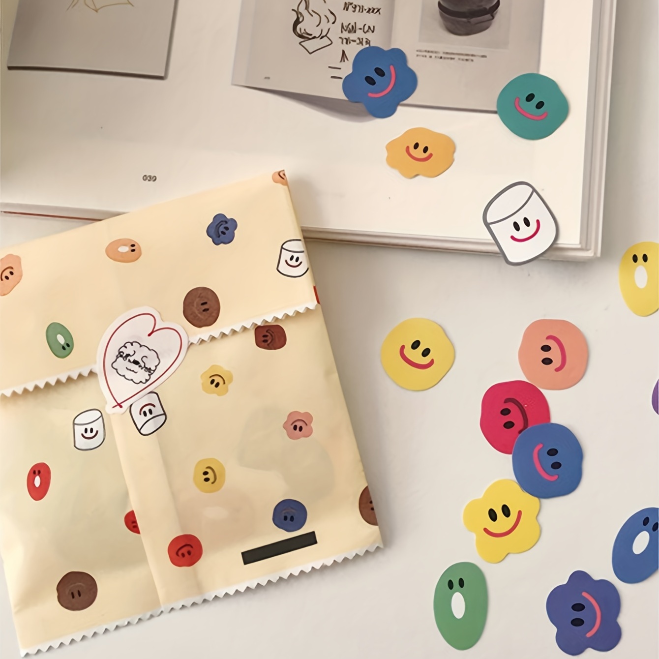 110pcs Single Pack Anime Carto - Sticker Sheet Set 评论和价格