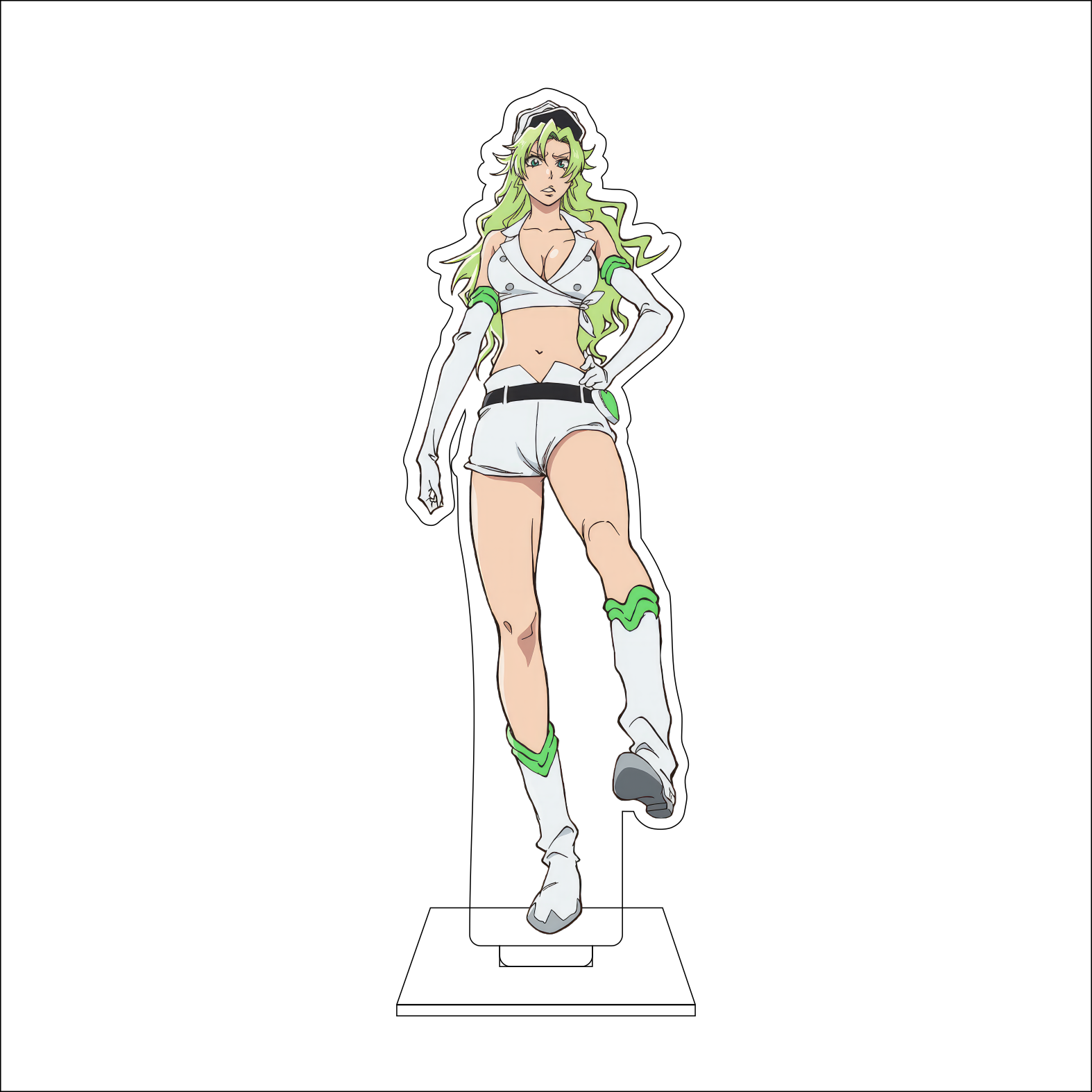16CM Anime BLEACH Cosplay Acry - Anime Merchandise Gift 评论和价格