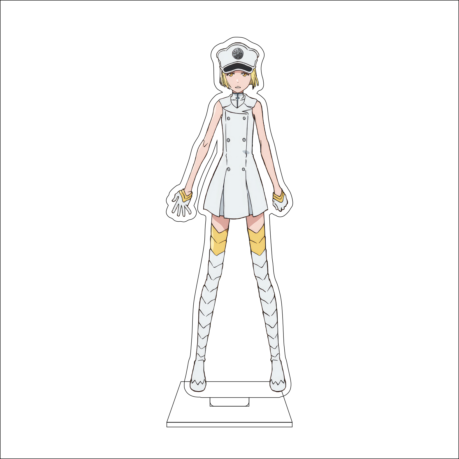 16CM Anime BLEACH Cosplay Acry - Anime Merchandise Gift 评论和价格